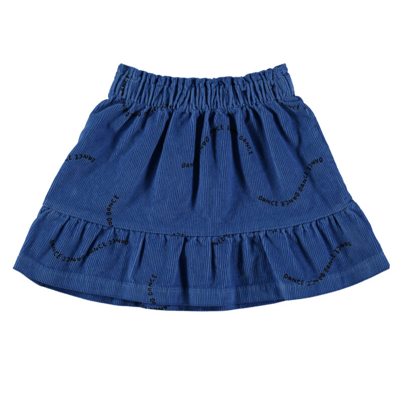 skirt-falda-dance electric blue-l3357019