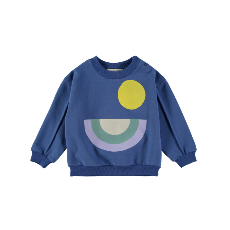 sweatshirt · sudadera-sunrise electric blue l2758119